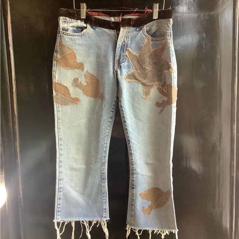 Custom Jeans by Boidoir Queen Austin Texas